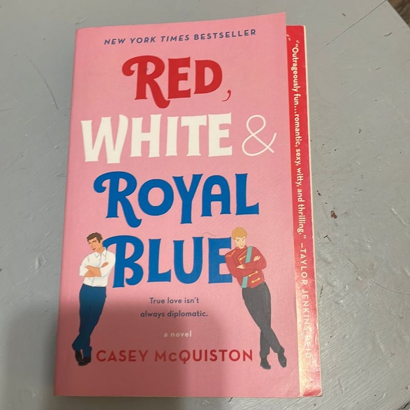 Red, White and Royal Blue