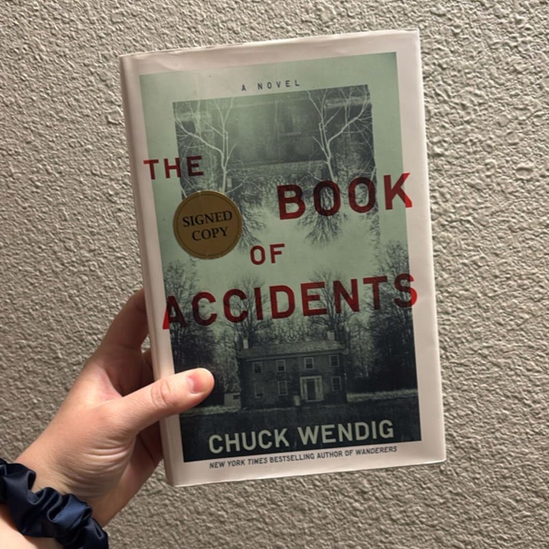 The Book of Accidents (signed)