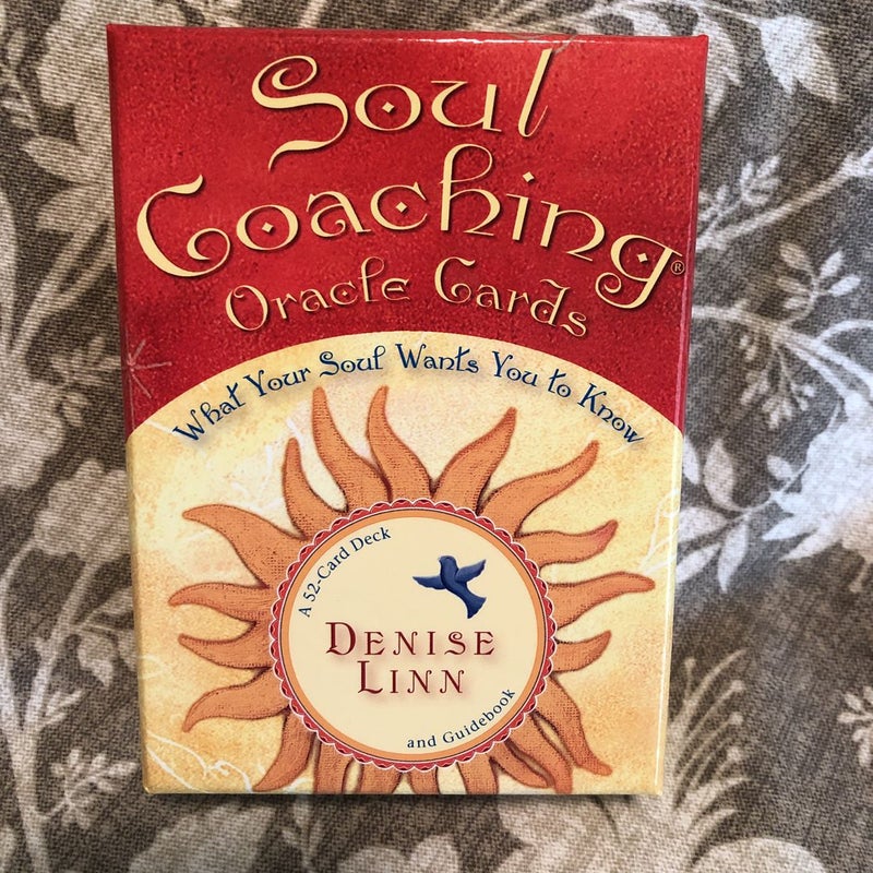 Soul Coaching Oracle Cards