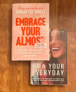 Jordan Lee Dooley Bundle: Own Your Everyday and Embrace Your Almost