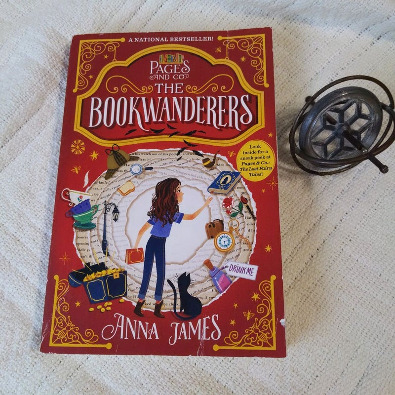 Pages and Co. : the Bookwanderers, book 1