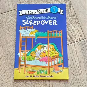 The Berenstain Bears' Sleepover