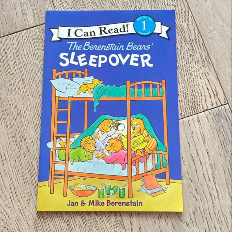 The Berenstain Bears' Sleepover