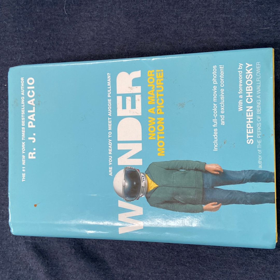Wonder Movie Tie-In Edition