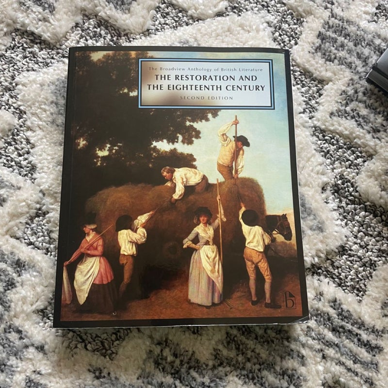 The Broadview Anthology of British Literature, Volume 3