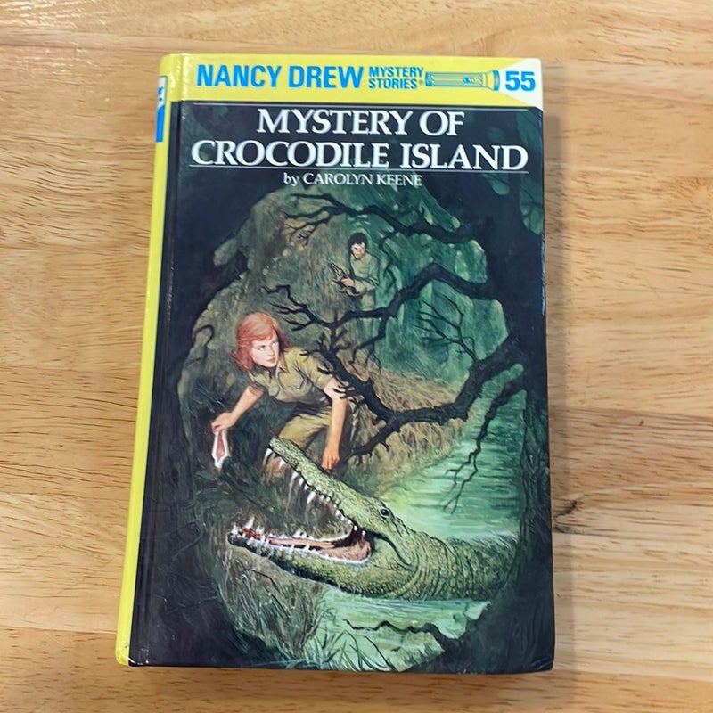 Nancy Drew 55: Mystery of Crocodile Island