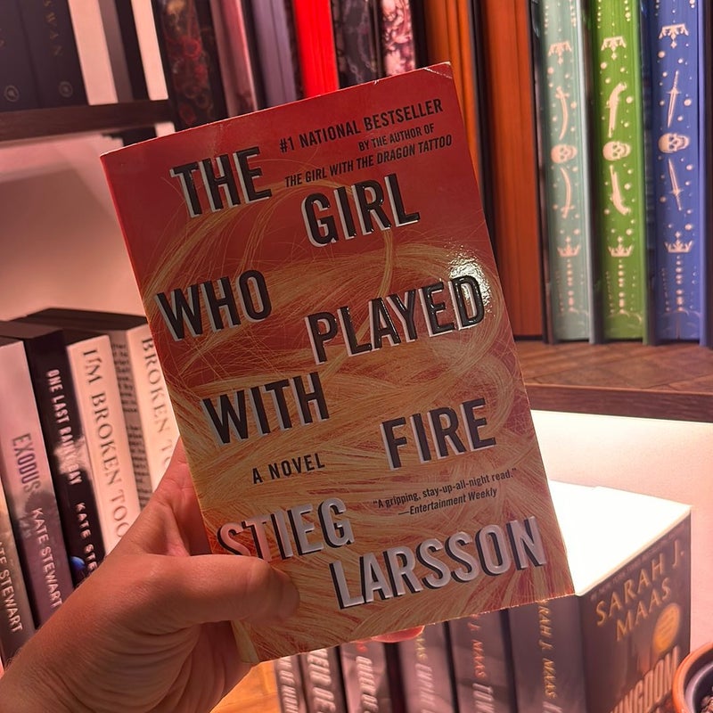 The Girl Who Played with Fire