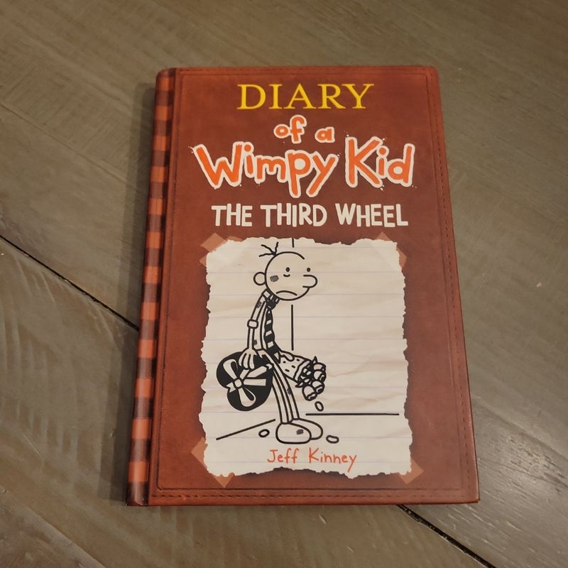 Diary of a Wimpy Kid # 7: Third Wheel
