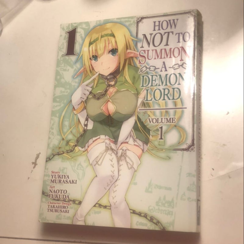 How NOT to Summon a Demon Lord (Manga) Vol. 1