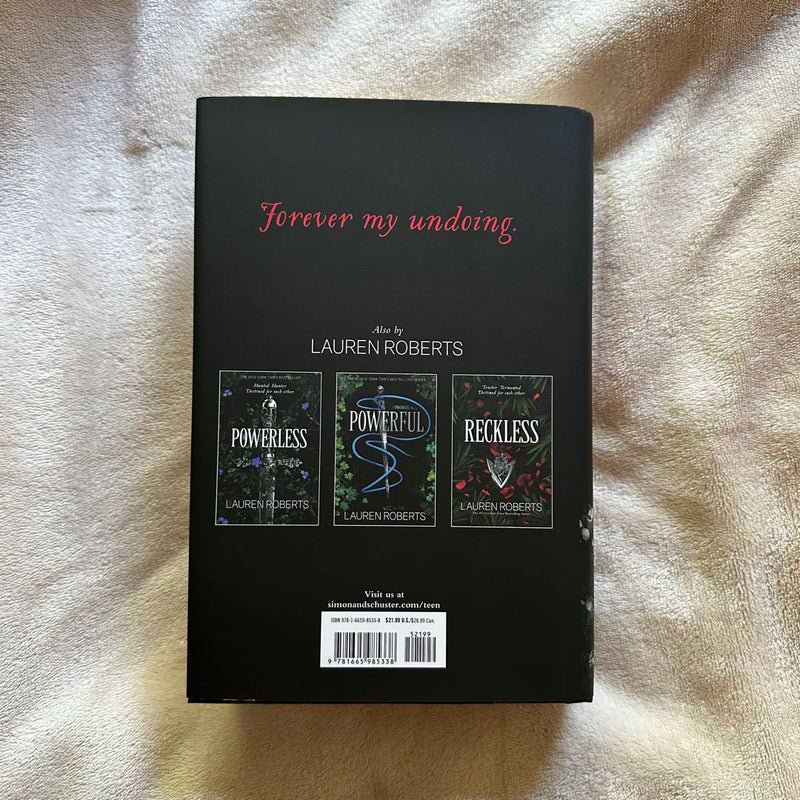 Fearless (Signed B&N Exclusive Edition)