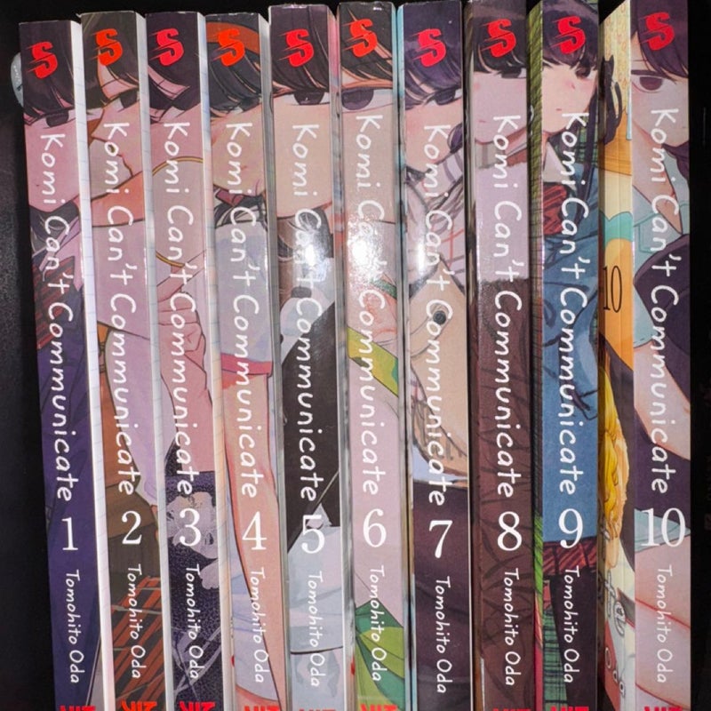 Komi Can’t Communicate Vols. 1-10