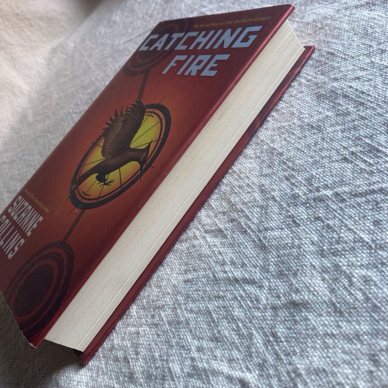 Catching Fire First Edition 