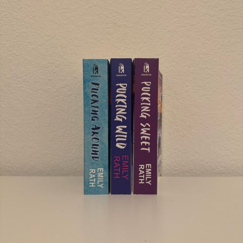 Jacksonville Rays series Book 1-3