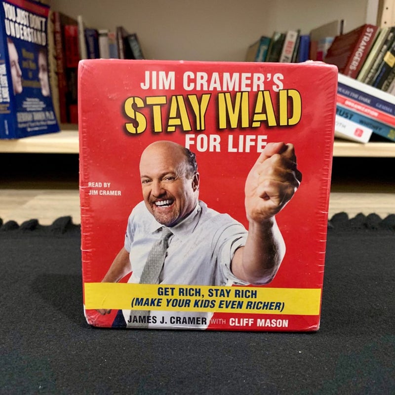 Jim Cramer's Stay Mad for Life (Audiobook)