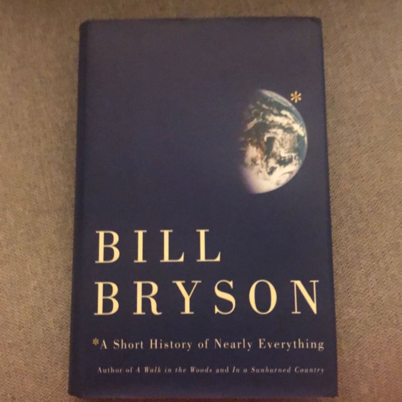 A Short History of Nearly Everything