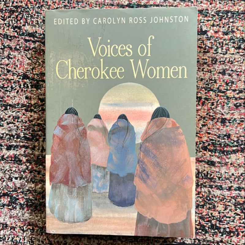 Voices of Cherokee Women