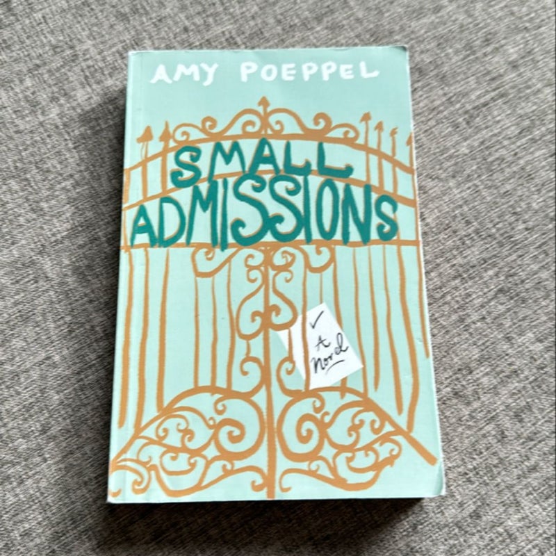 Small Admissions