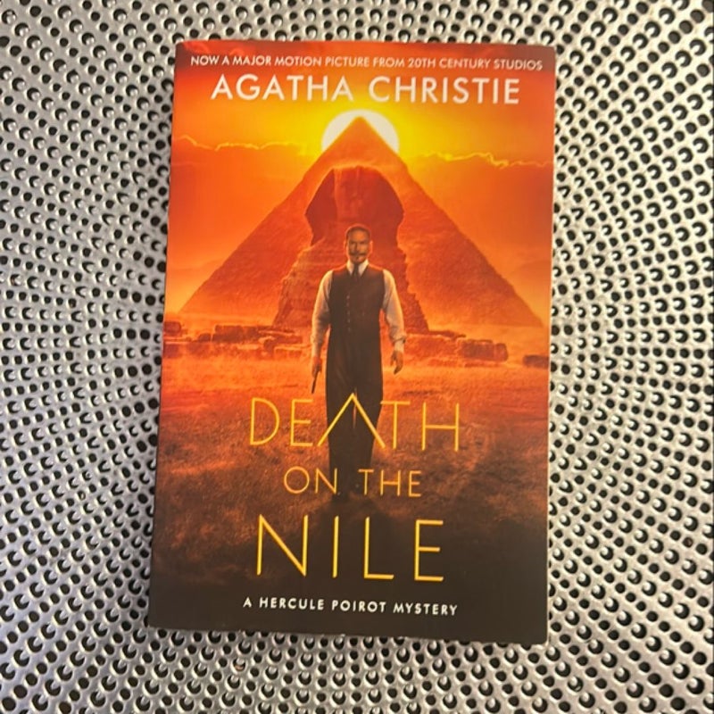 Death on the Nile [Movie Tie-In 2022]