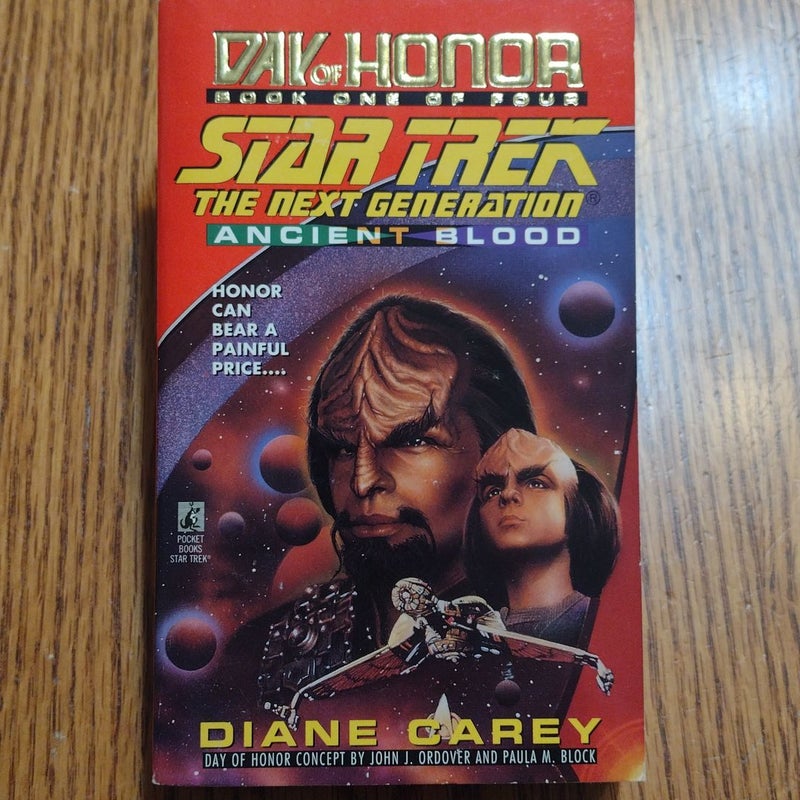 Star Trek The Next Generation Ancient Blood