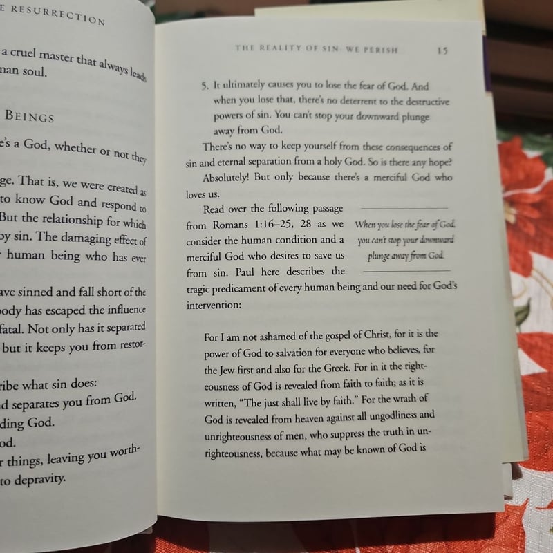 Experiencing the Resurrection