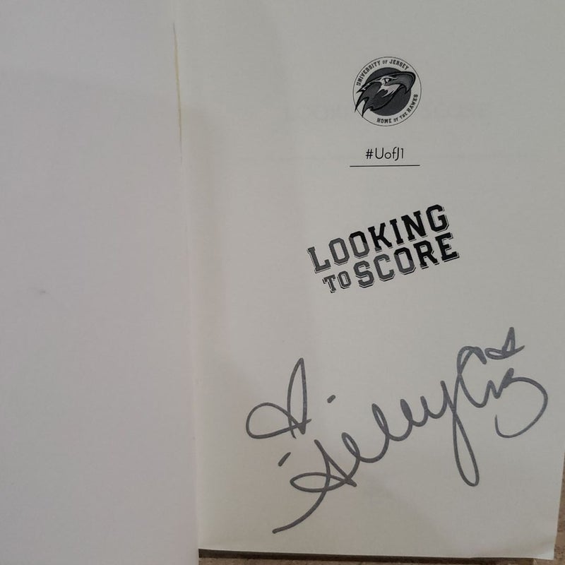 Looking to Score (signed)