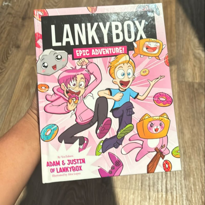 LankyBox: Epic Adventure!