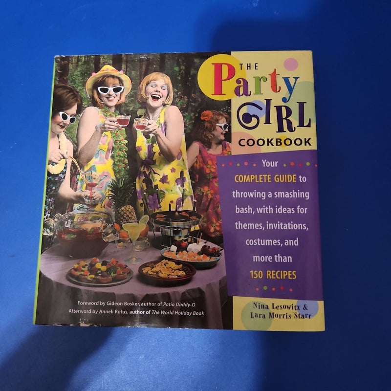 The Party Girl Cookbook