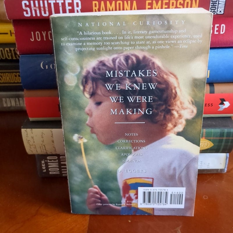A Heartbreaking Work of Staggering Genius