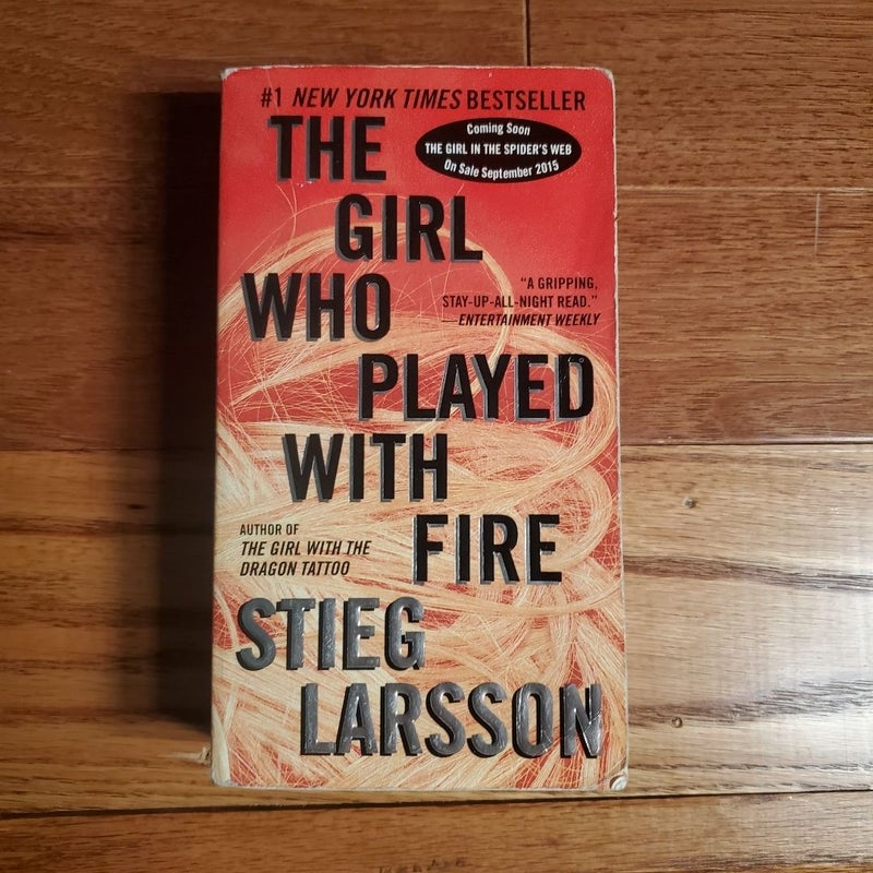 The Girl Who Played with Fire