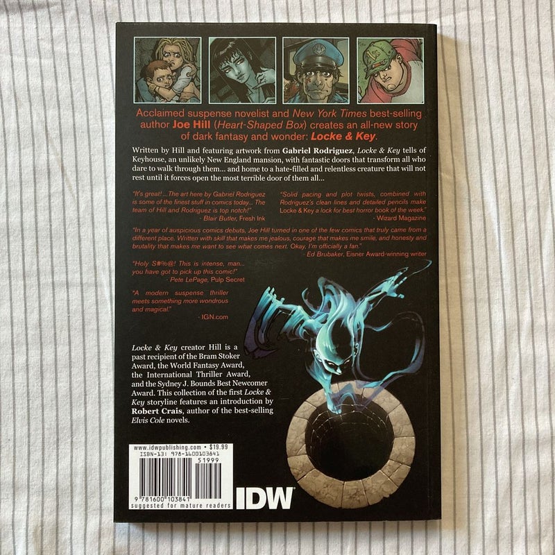 Locke & Key, Vol. 1: Welcome to Lovecraft