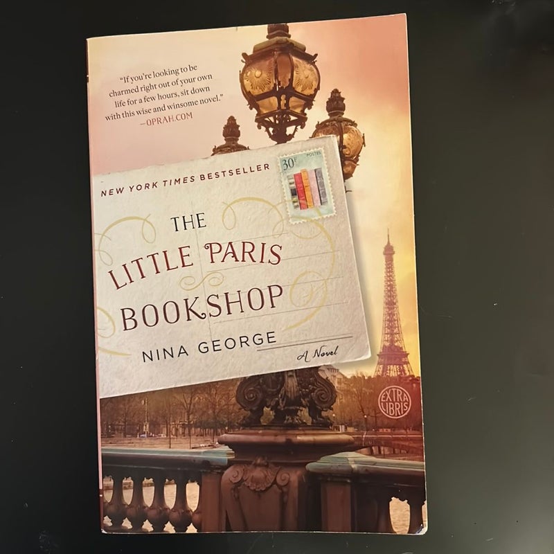 The Little Paris Bookshop