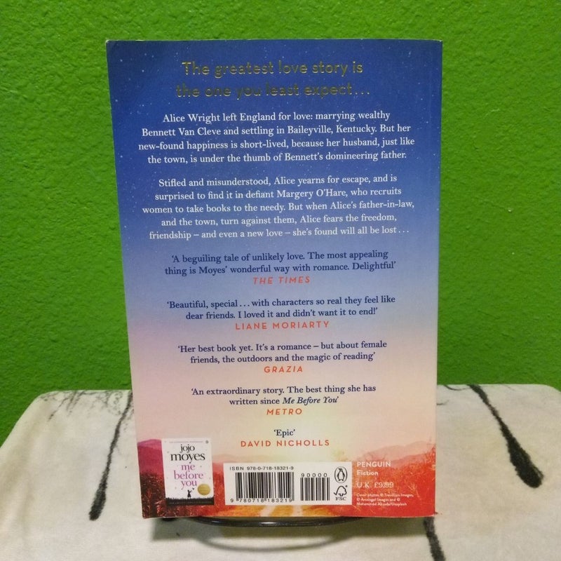 The Giver Of Stars - UK