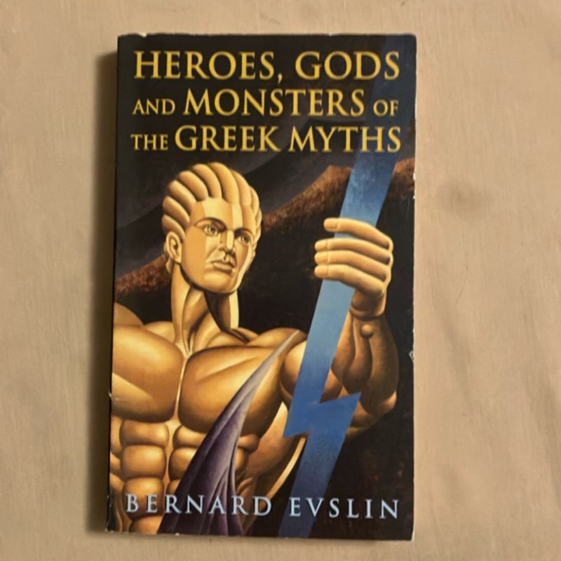 Heroes, Gods and Monsters of the Greek Myths