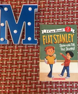 Show-and-Tell, Flat Stanley!