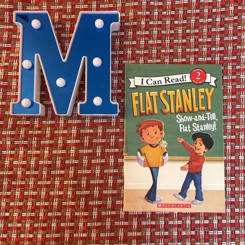 Show-and-Tell, Flat Stanley!