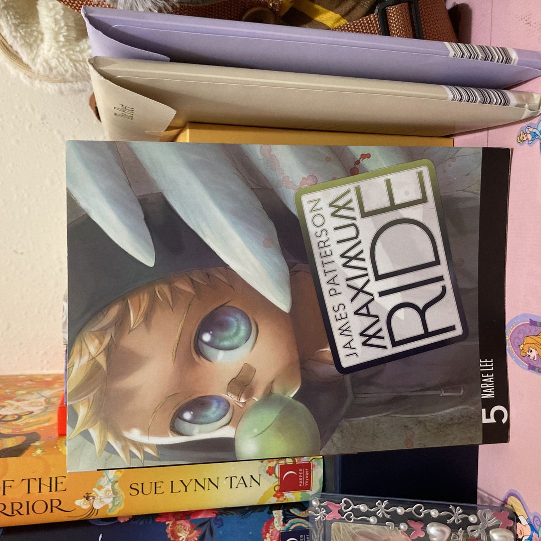 Maximum Ride: the Manga, Vol. 5