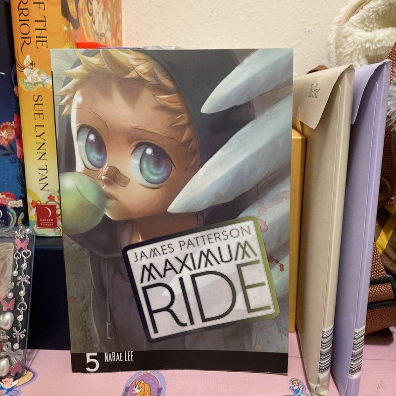 Maximum Ride: the Manga, Vol. 5