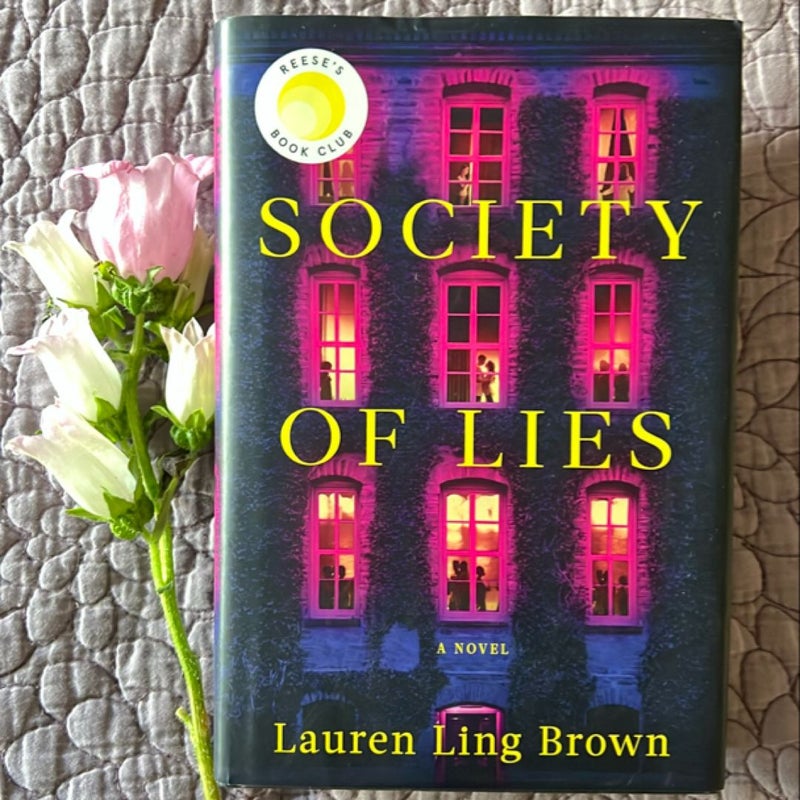 Society of Lies: Reese's Book Club