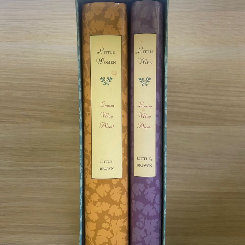 Little Women + Little Men (boxset)