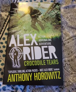 Alex Rider Crocodile Tears UK Edition 