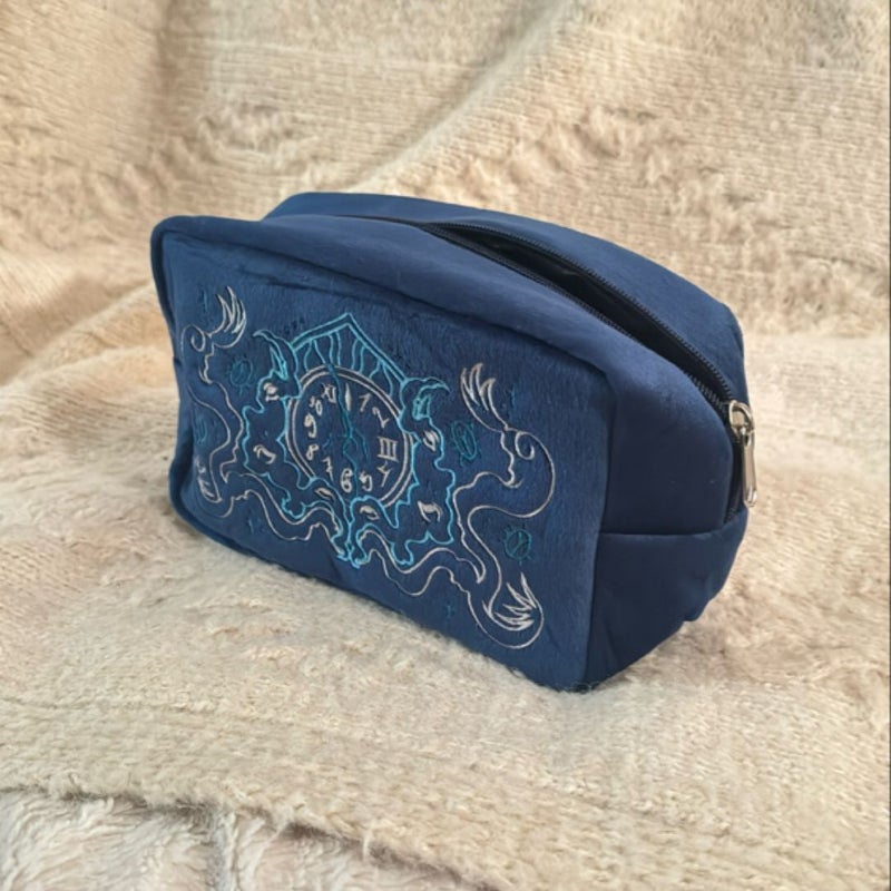 The Last Hour Between Worlds embroidered pouch (Illumicrate exclusive)