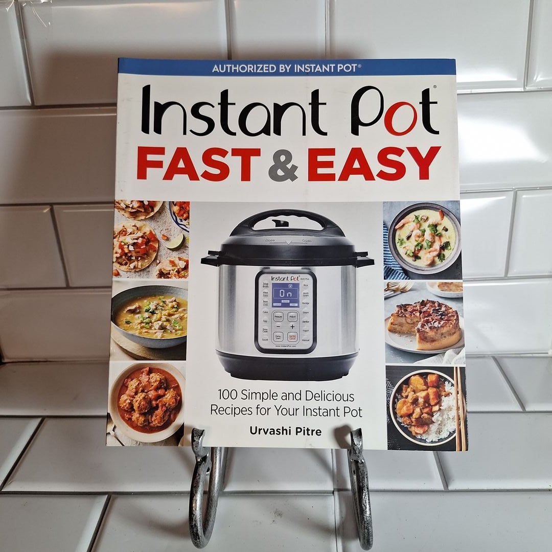 Instant Pot Obsession: The Ultimate Electric Pressure Cooker Cookbook for Cooking Everything Fast [Book]