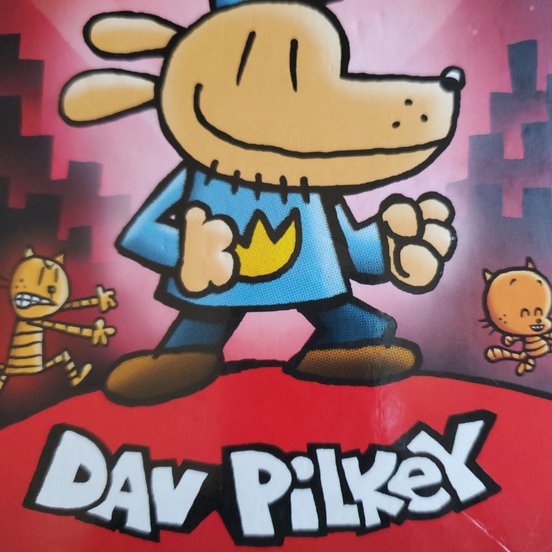 Dog Man by Dav Pilkey