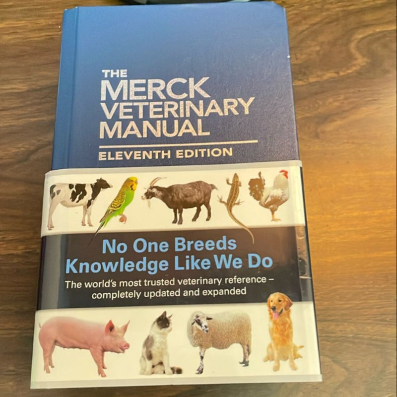 The Merck Veterinary Manual