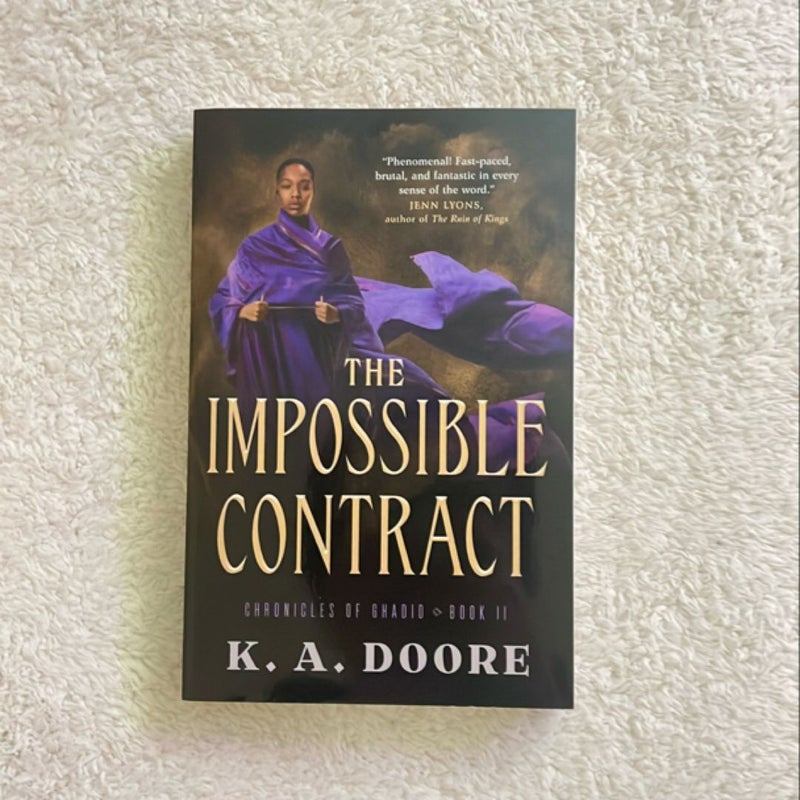 The Impossible Contract