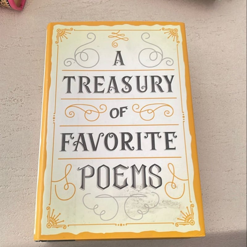 A Treasury of Favorite Poems