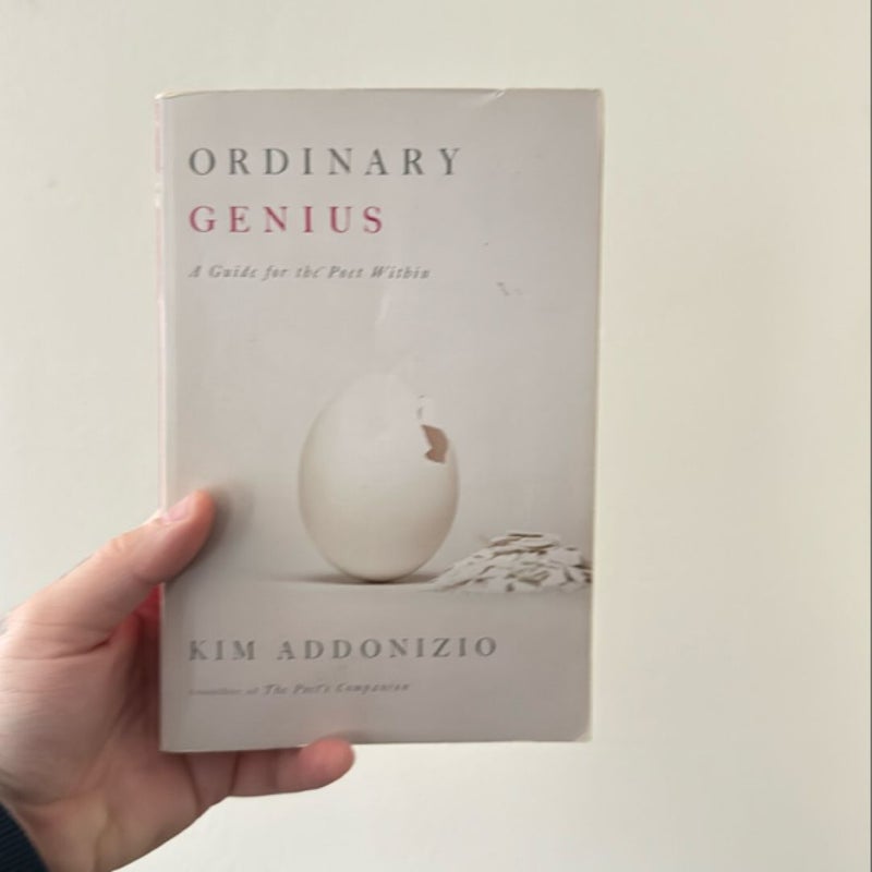 Ordinary Genius