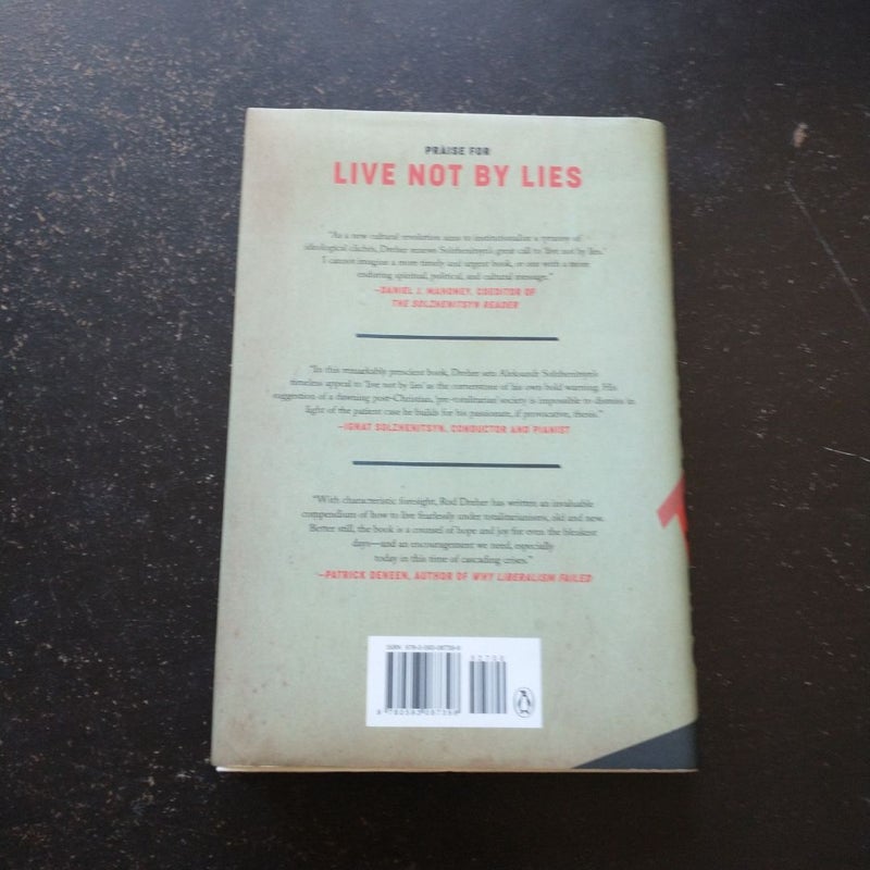 Live Not by Lies