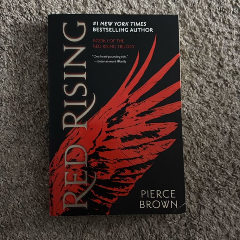 Red Rising by Pierce Brown, Paperback | Pangobooks