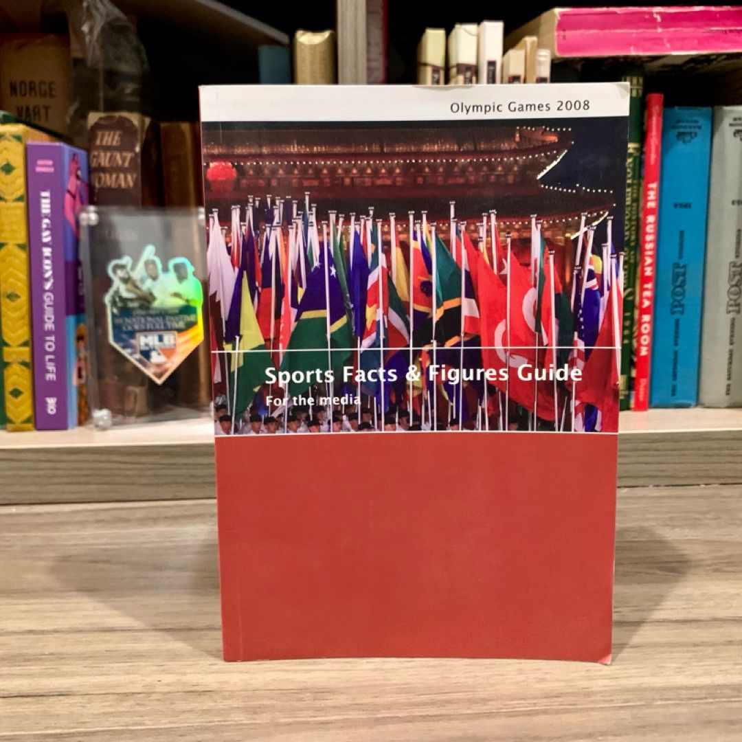 Olympic Games 2008 Sports Facts & Figures Guide 